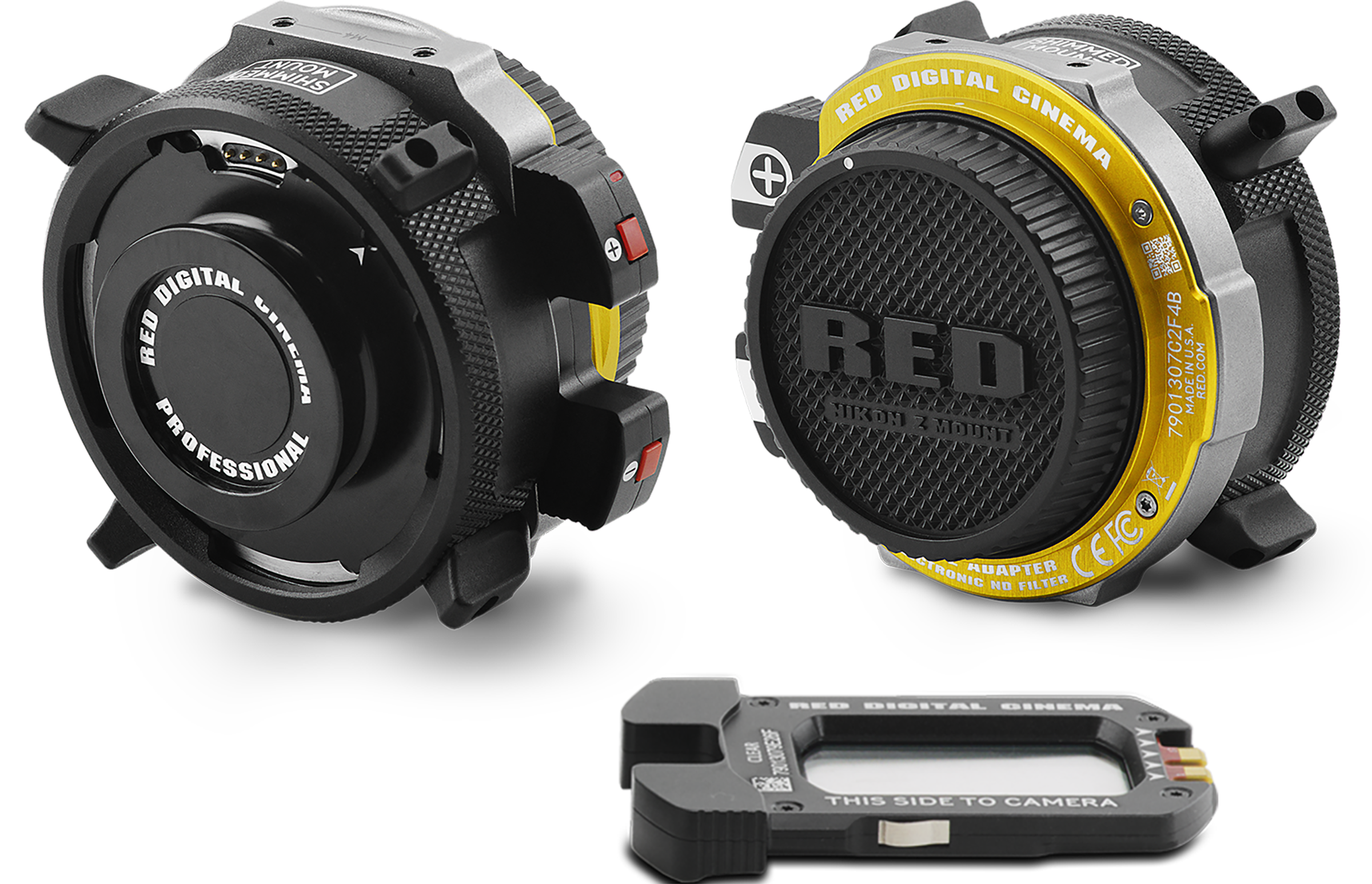 RED® KOMODO-X Z to PL Adapter w/ Electronic ND Filter Pack